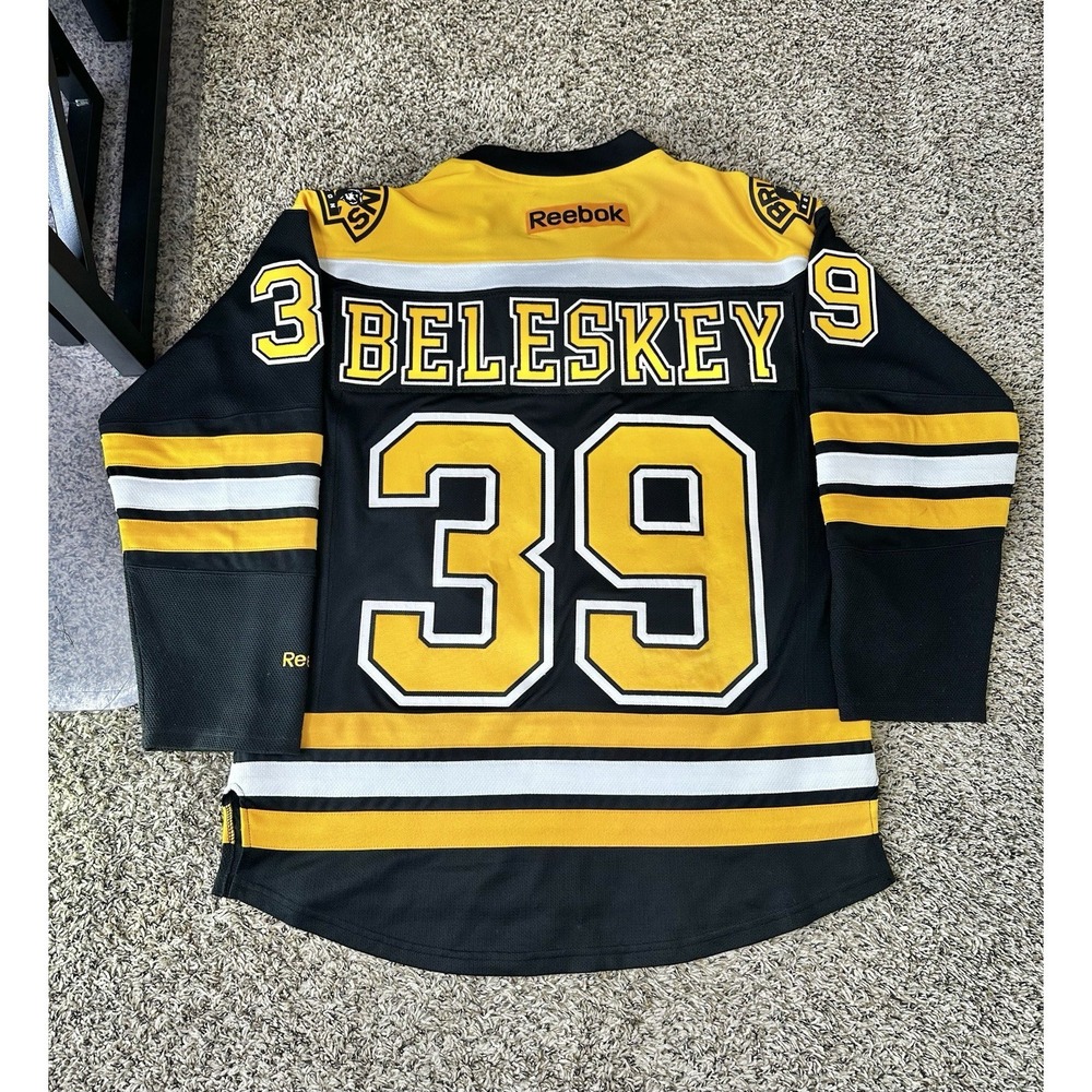 Matt Beleskey BOSTON BRUINS Reebok Premier Mens Size M NHL Hockey Team Jersey - Picture 4 of 6